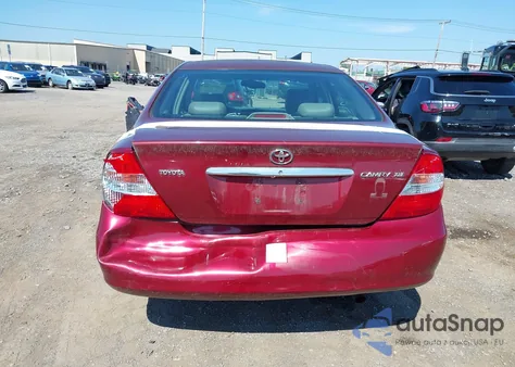 2003 Toyota Camry Xle from USA, damaged, VIN 4T1BE32K63U247347